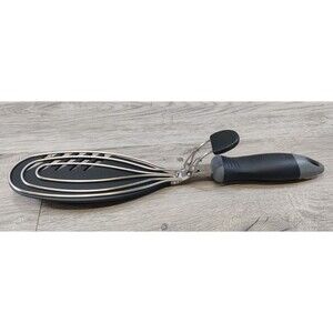 Hamilton Beach Grip & Flip Gripper Flipper Tongs Spatula 13"